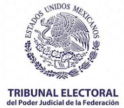 Tribunal Electoral del Poder Judicial de la Federación
