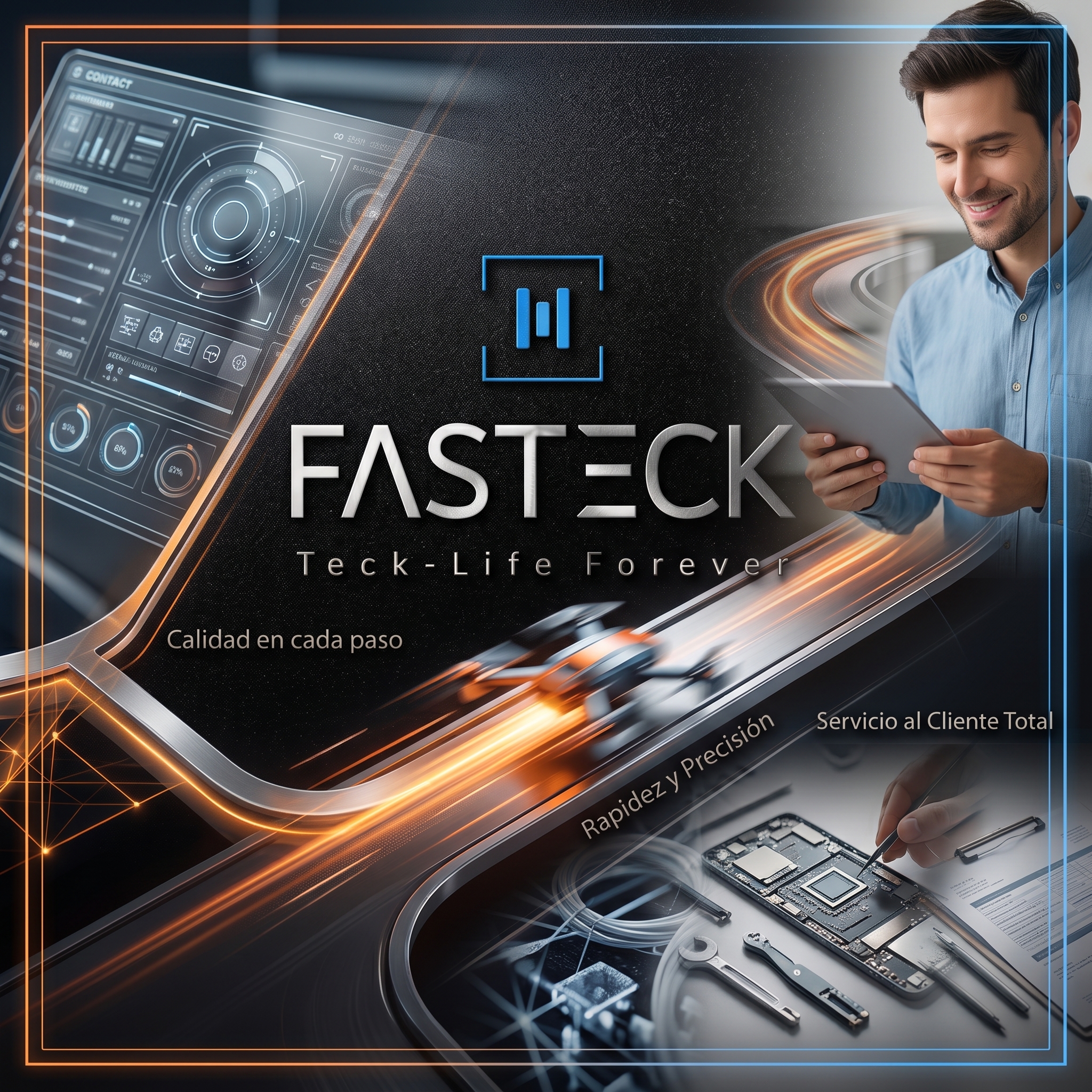 Terminal de control de accesos instalada por FASTECK